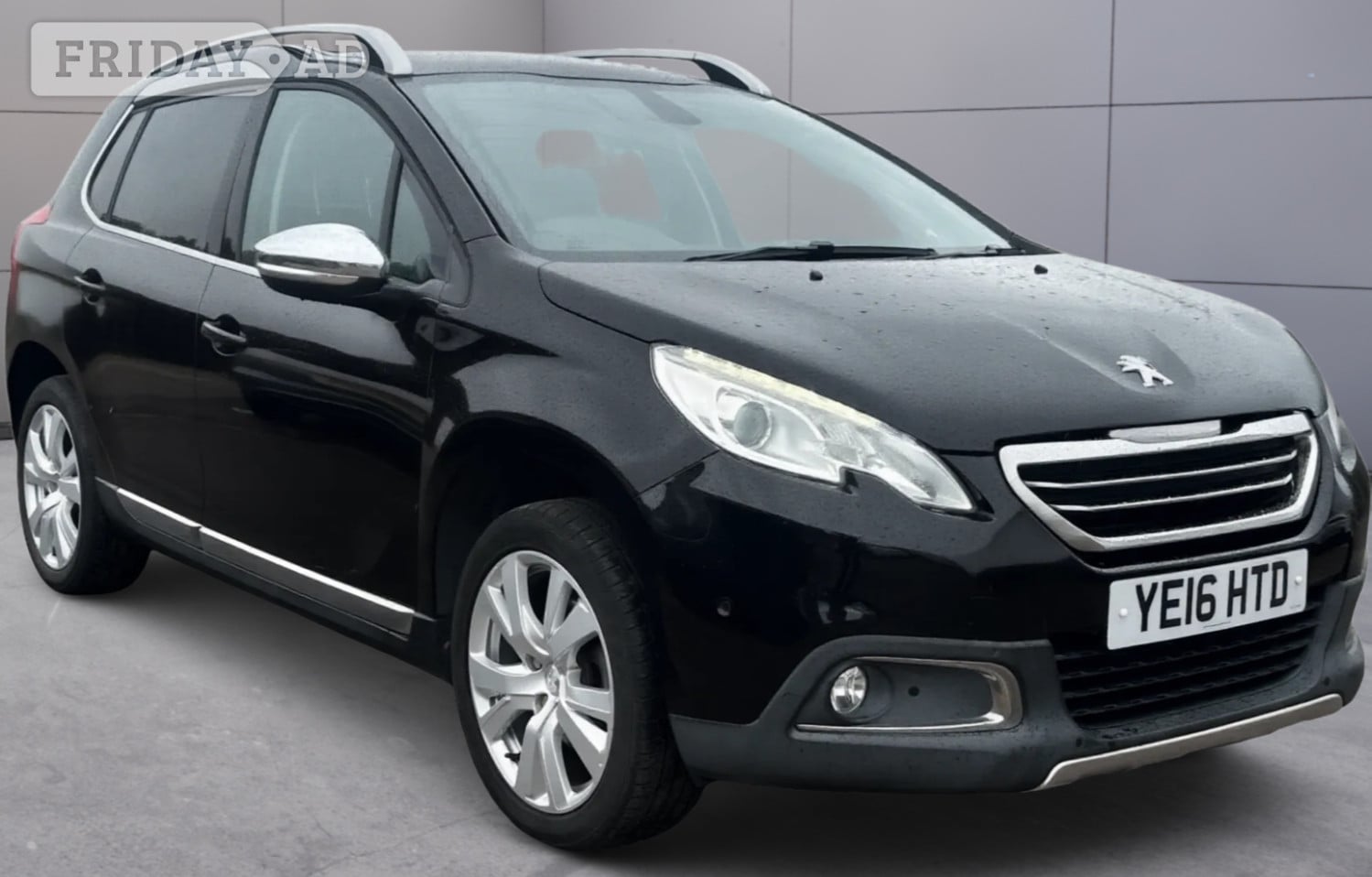 Peugeot 2008 2016 in Broxburn