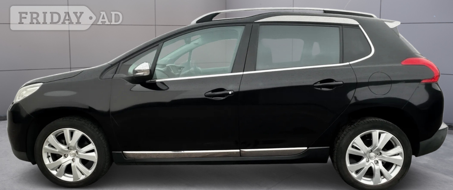 [ berth ]Peugeot 2008