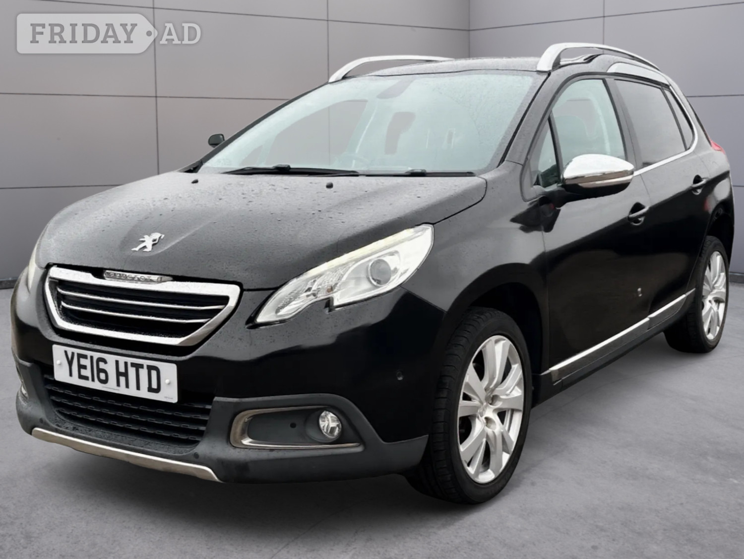 Peugeot 2008 2016 - Cars in Broxburn