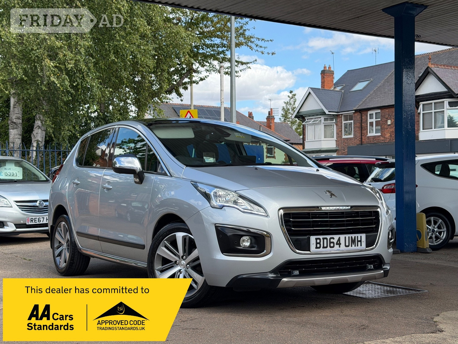 Peugeot 3008 2015 in Leicester