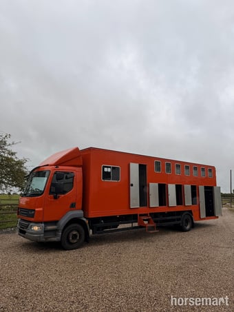 Priory Stud Horseboxes  Daf Trucks Horsebox