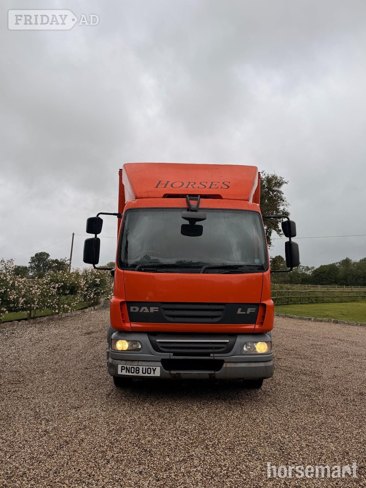 Priory Stud Horseboxes  Chelmsford