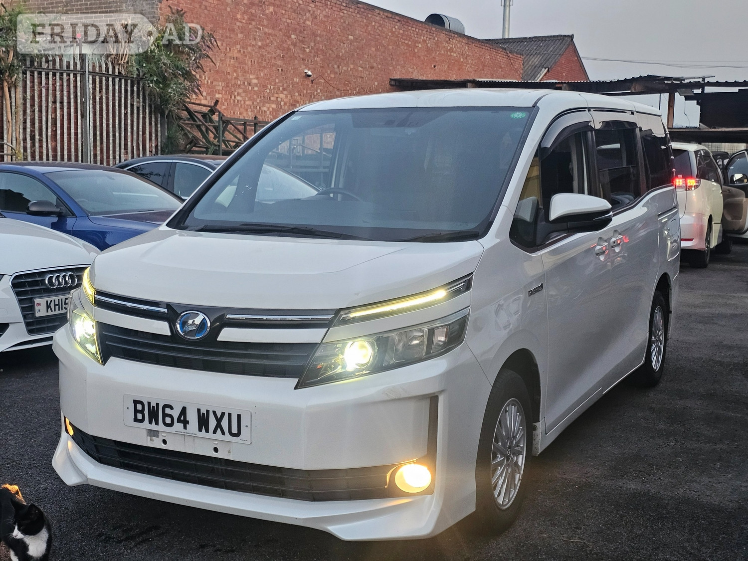 Toyota Voxy Coventry
