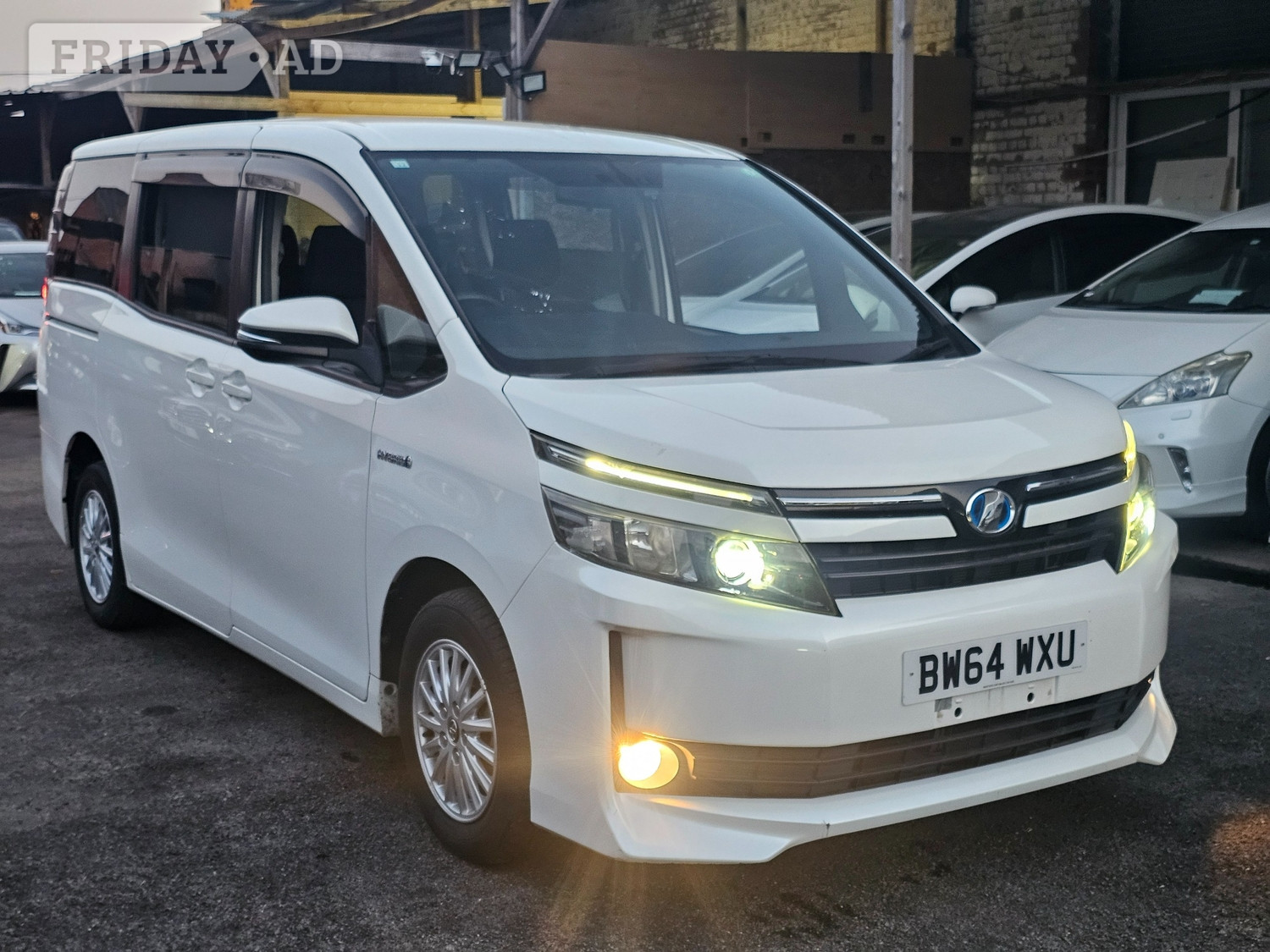 [ berth ]Toyota Voxy