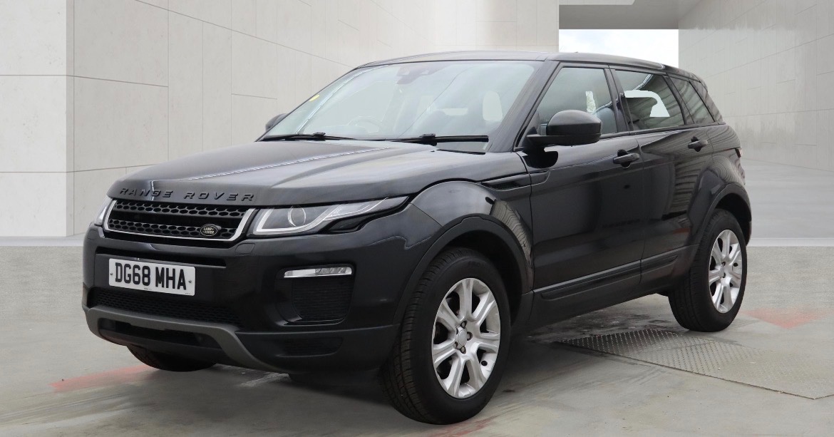 Land Rover Range Rover Evoque 2018 in Liverpool