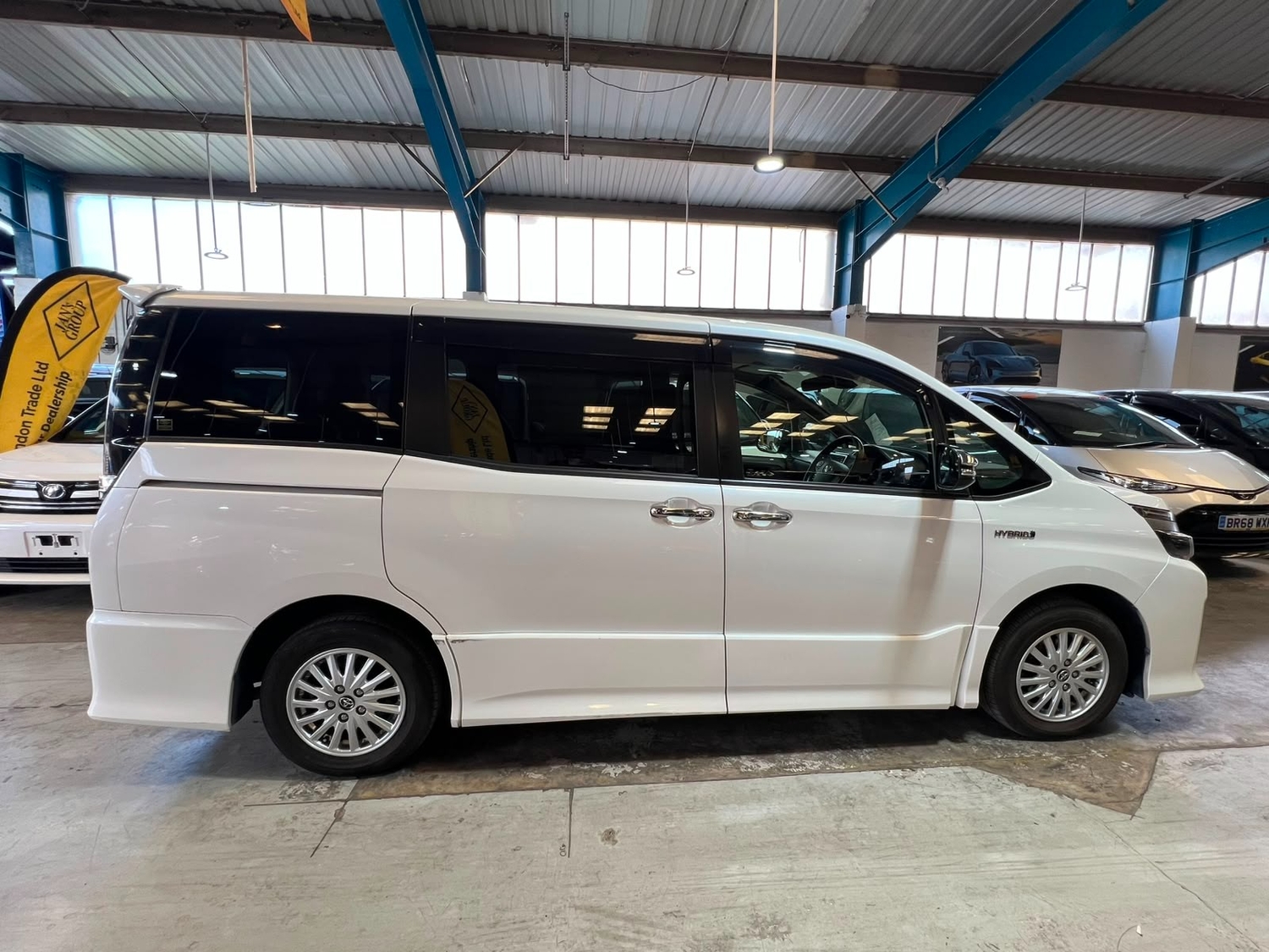 Toyota Voxy Birmingham