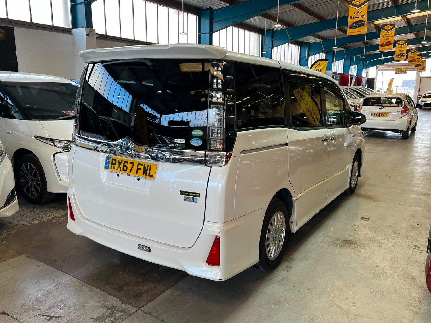 [ berth ]Toyota Voxy