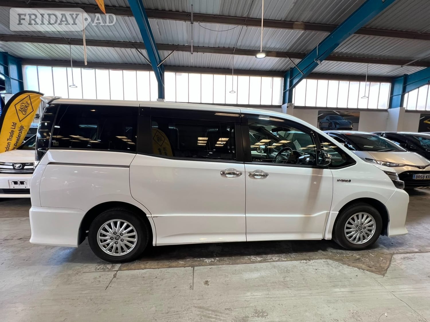 Toyota Voxy Birmingham