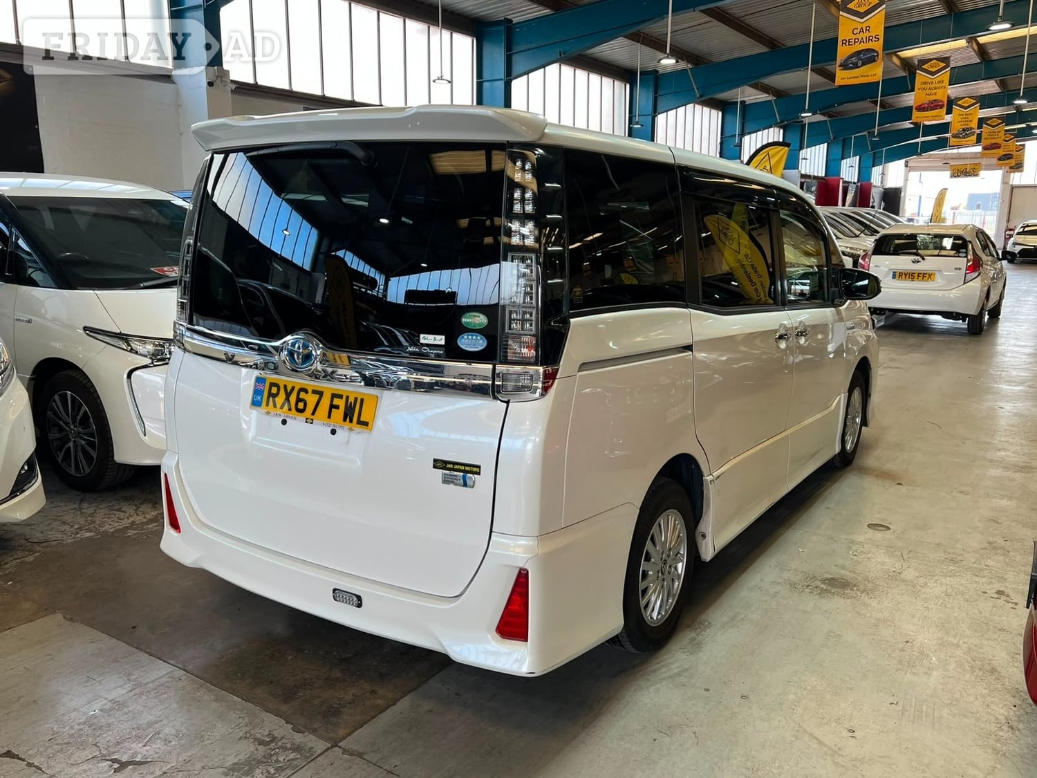 [ berth ]Toyota Voxy