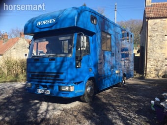 Iveco Ford Horsebox