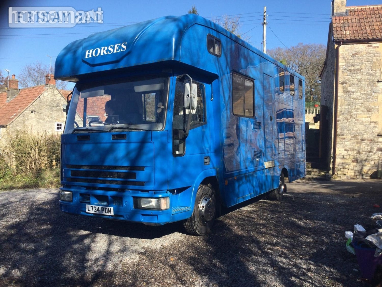 Iveco Ford Horsebox in Pulborough