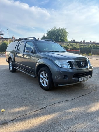 Nissan Navara 2011