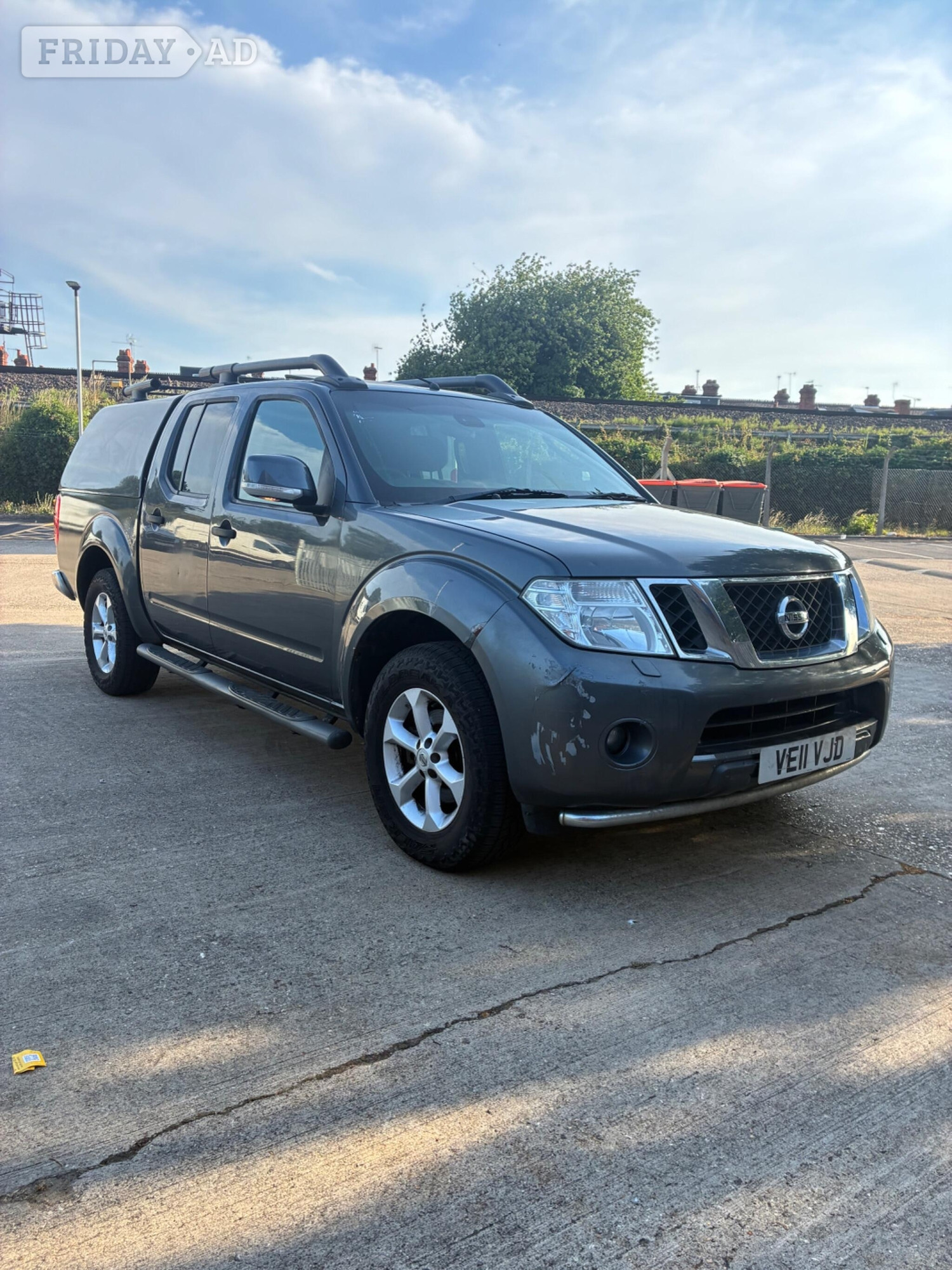 Nissan Navara 2011 in Reading