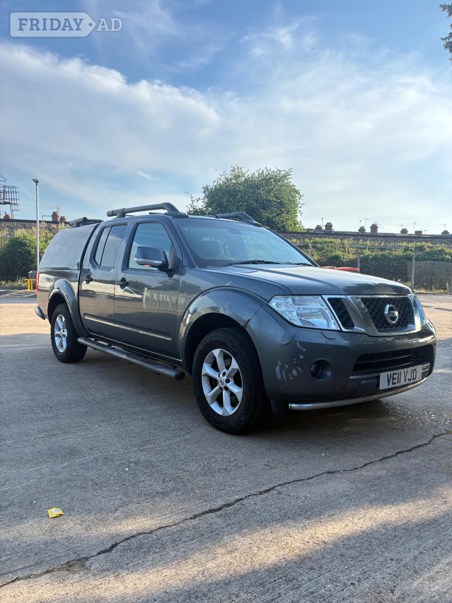 Nissan Navara 2011 - Vans & Commercial Vehicles