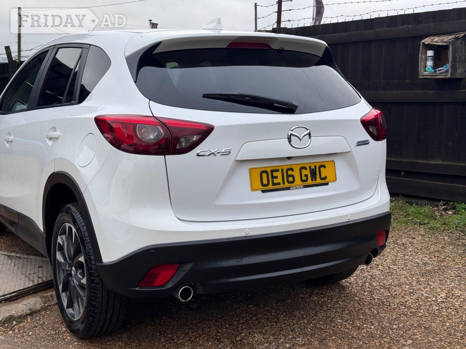 Mazda CX-5 2016 - Cars