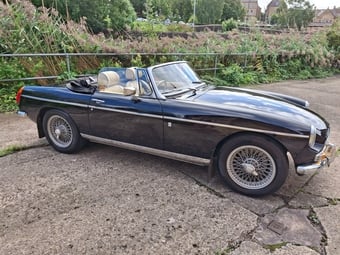 MG MGB 1975