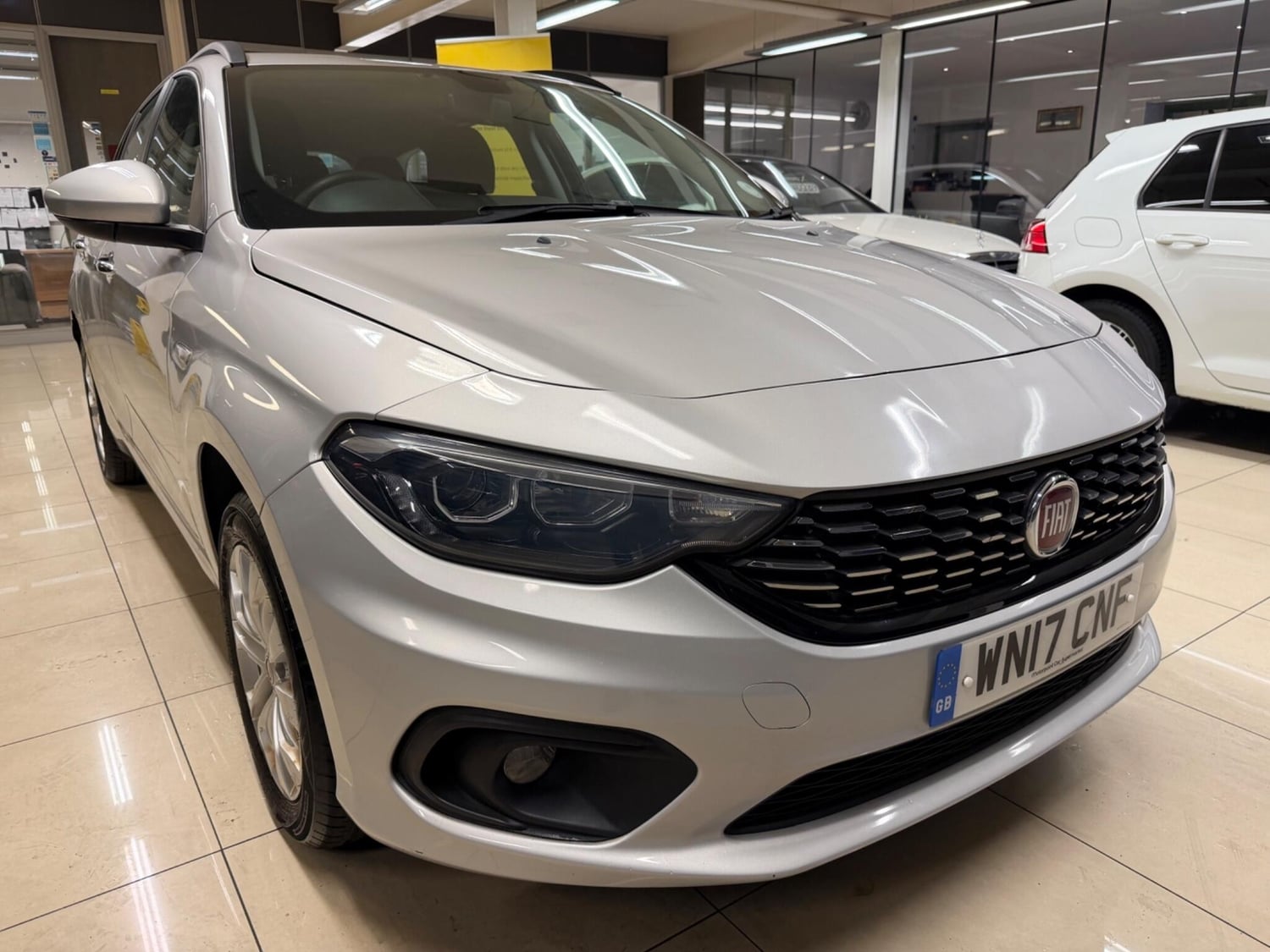 Fiat Tipo 2017 in Rotherham