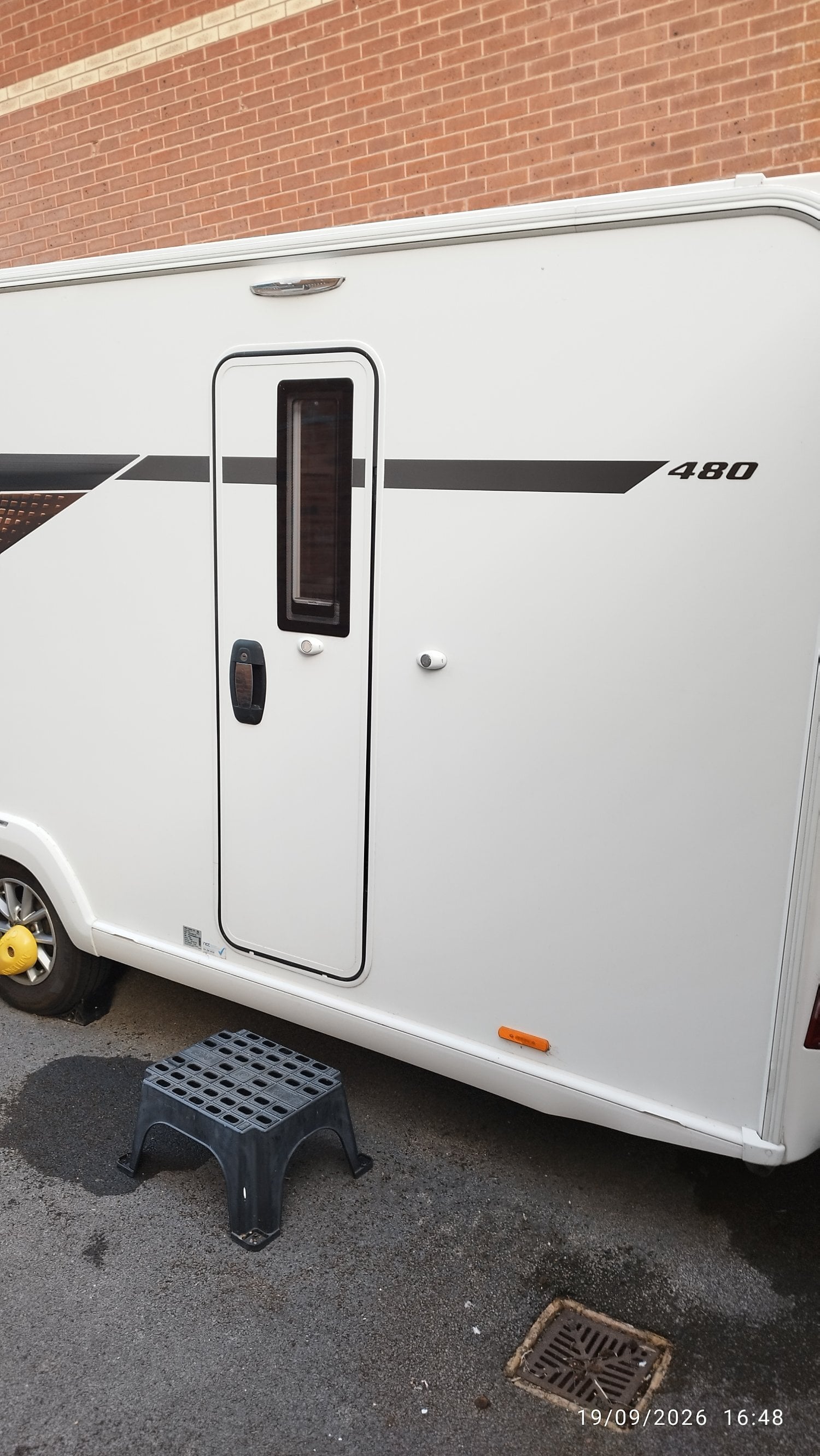 Swift Challenger 480 Swindon