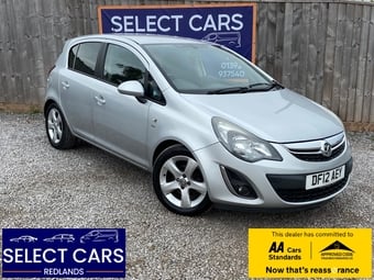 Vauxhall Corsa 2012