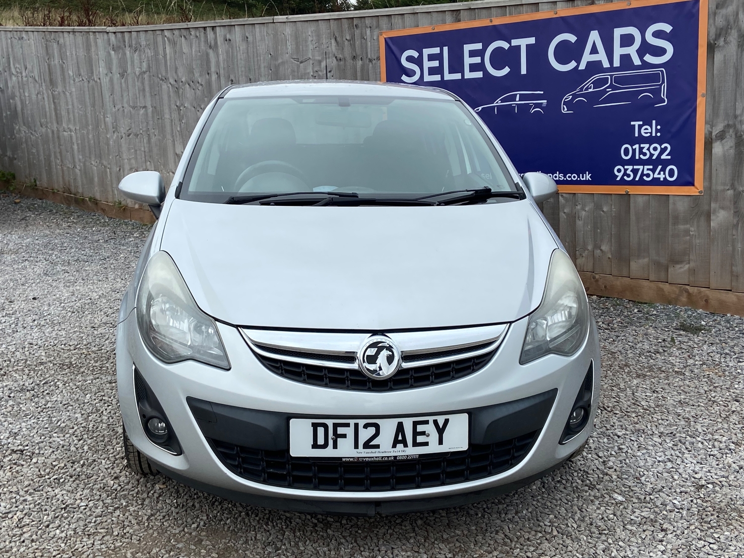 [ berth ]Vauxhall Corsa