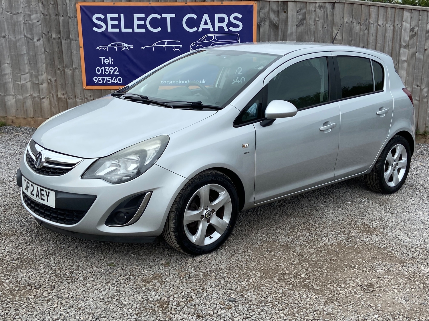 Vauxhall Corsa 2012 - Cars in Exeter