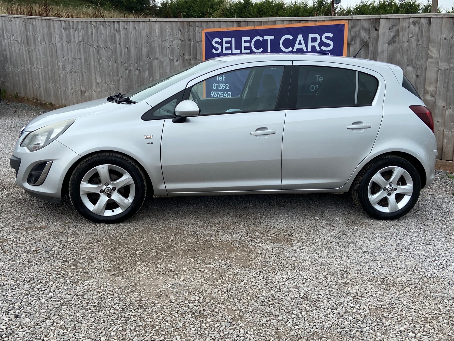 Vauxhall Corsa 2012 - Cars