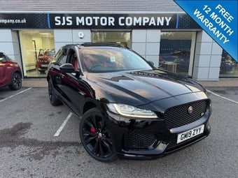 Jaguar F-Pace 2019
