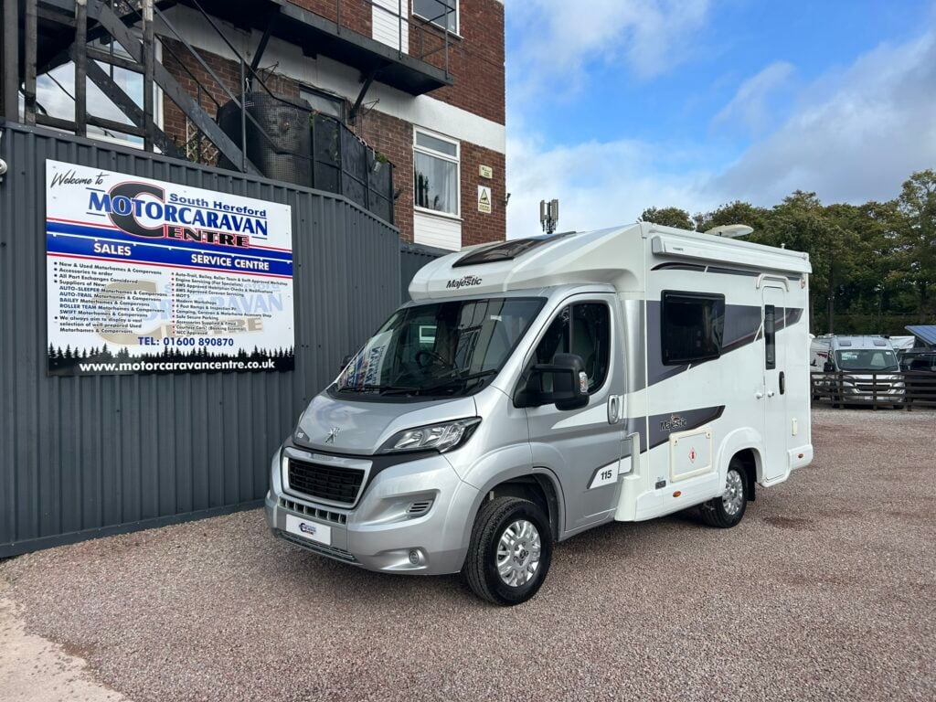Elddis Majestic 115 ? Manual Whitchurch