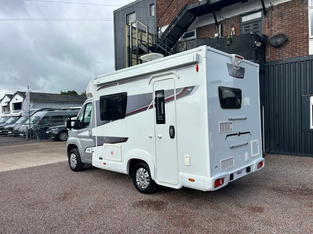 Elddis Majestic 115 ? Manual 2022 for sale - Motorhomes & Caravans in Whitchurch