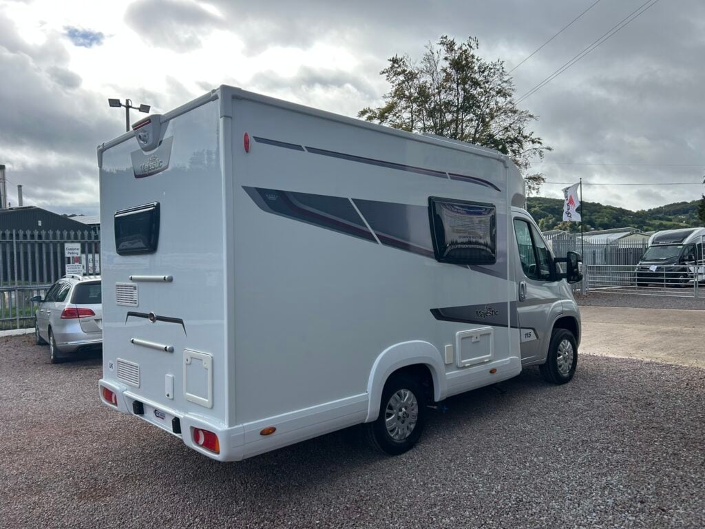 Elddis Majestic 115 ? Manual 2022 for sale - Motorhomes & Caravans