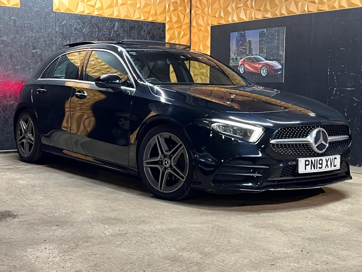 Mercedes-Benz A Class 2019 - Cars