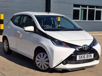 Toyota Aygo 2016