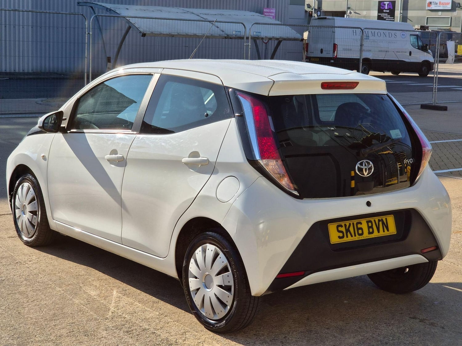 [ berth ]Toyota Aygo