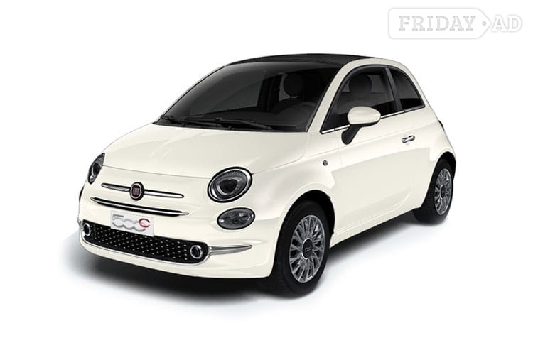 FIAT 500 ELECTRIC HATCHBACK 87kW Icon 42kWh 3dr Auto Lease Deals in Motherwell