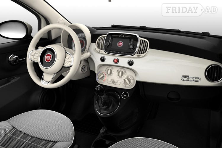 FIAT 500 ELECTRIC HATCHBACK 87kW Icon 42kWh 3dr Auto Lease Deals - Cars in Motherwell