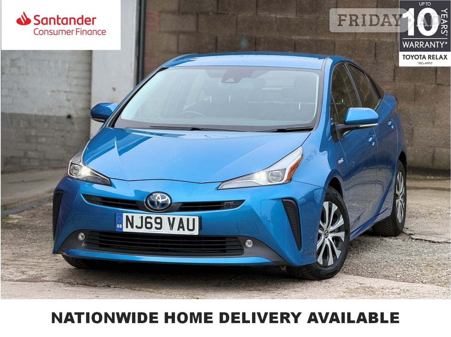 Toyota Prius 2019 in Preston