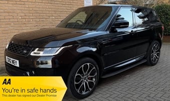Land Rover Range Rover Sport 2019