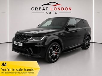 Land Rover Range Rover Sport 2019