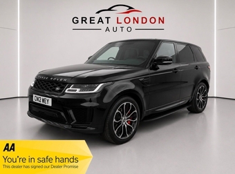 Land Rover Range Rover Sport 2019