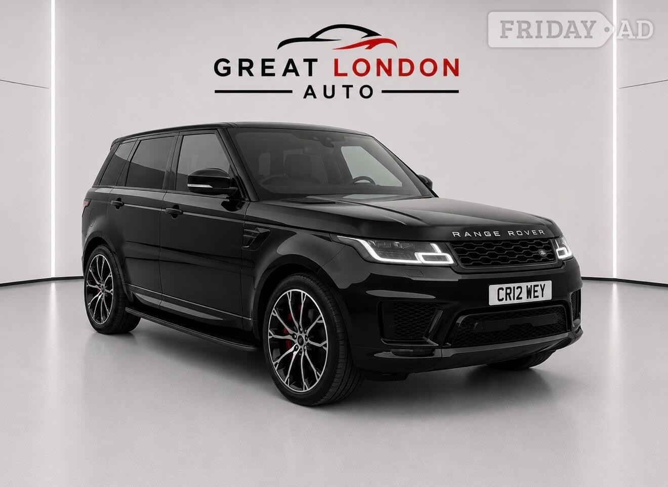 [ berth ]Land Rover Range Rover Sport