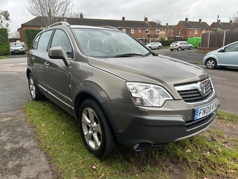 Vauxhall Antara 2009