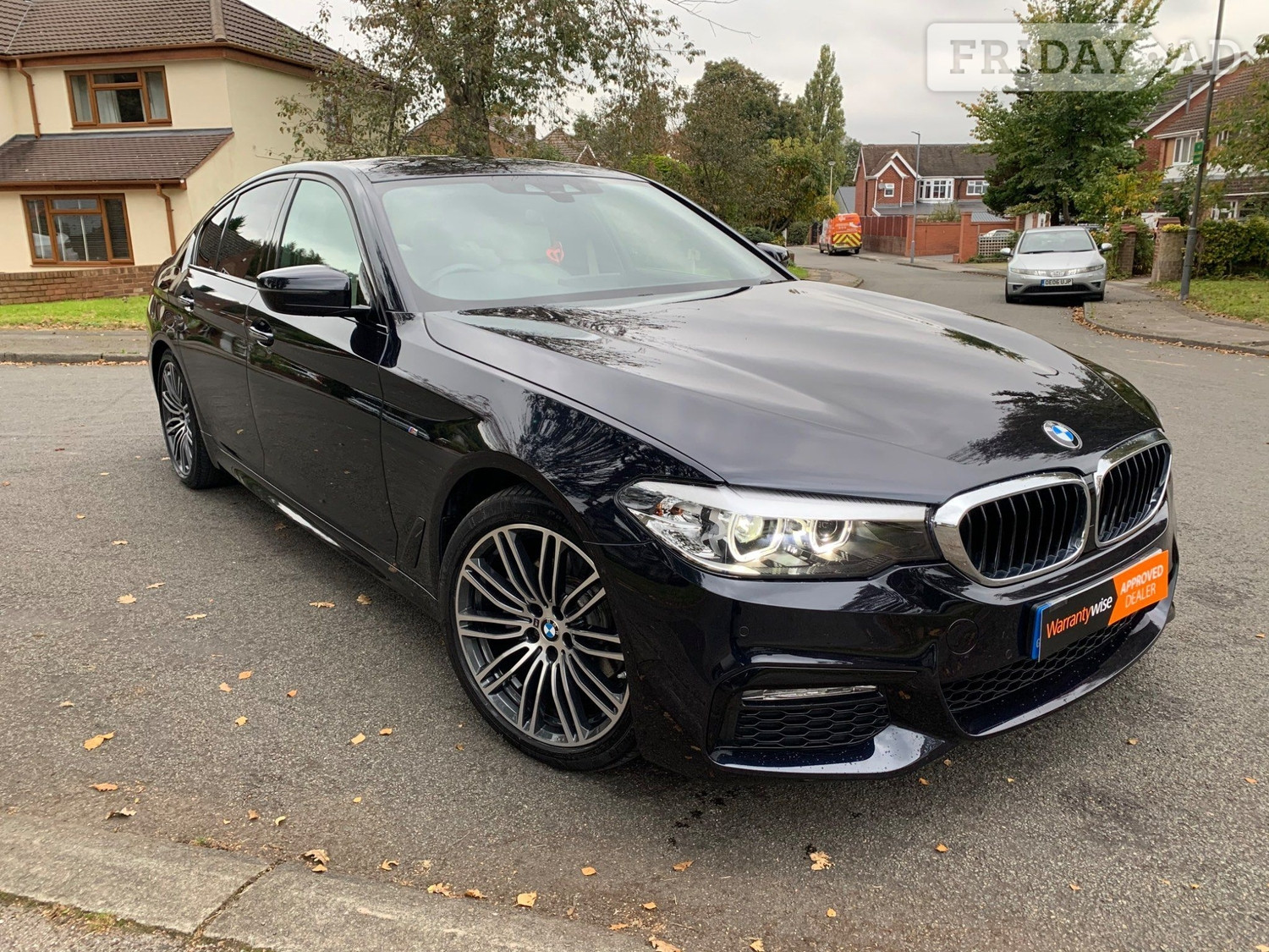 BMW 5 Series 2017 - Cars in West Bromwich