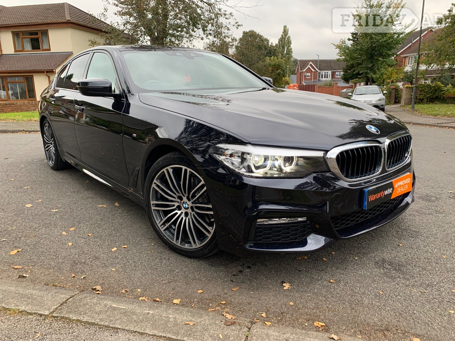 BMW 5 Series 2017 in West Bromwich