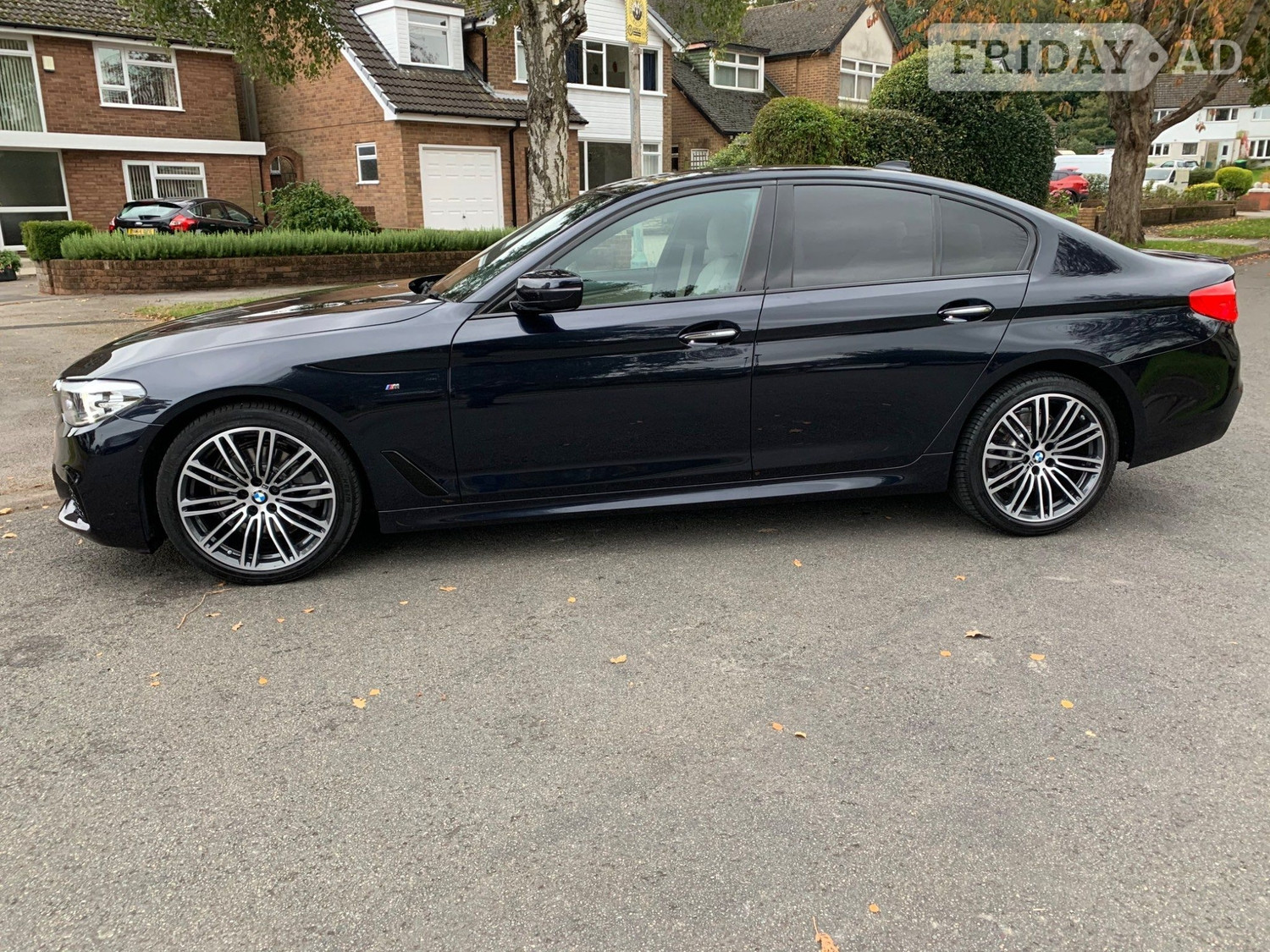 BMW 5 Series 2017 - Cars