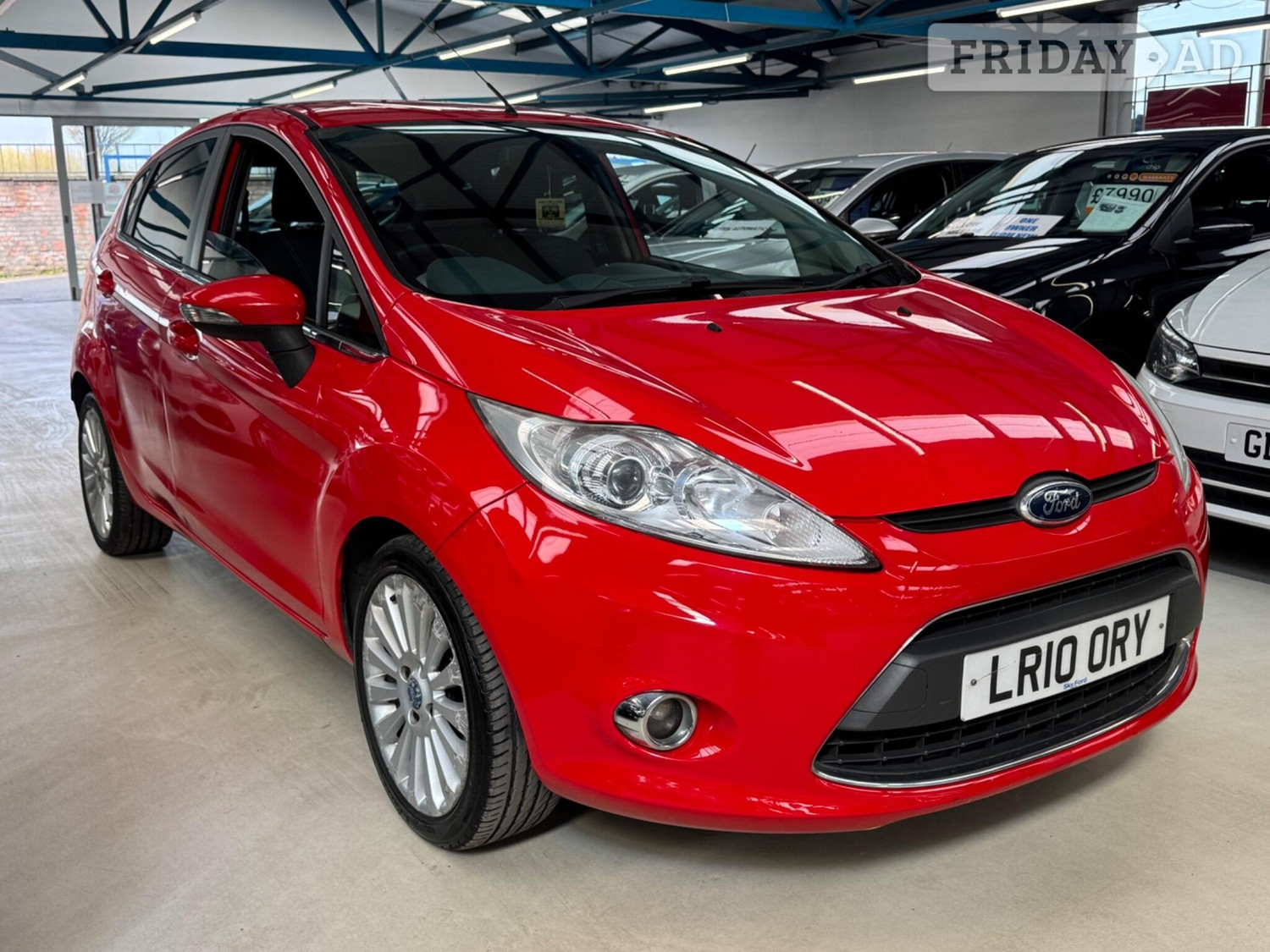 Ford Fiesta 2010 - Cars