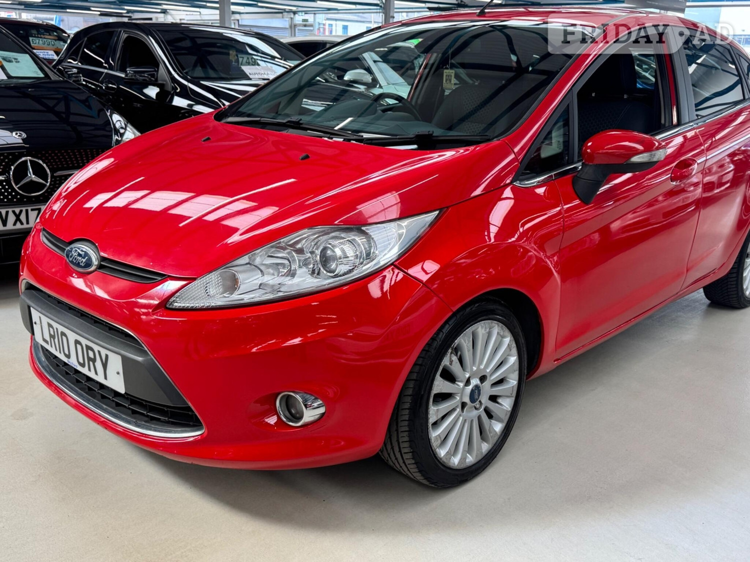 [ berth ]Ford Fiesta