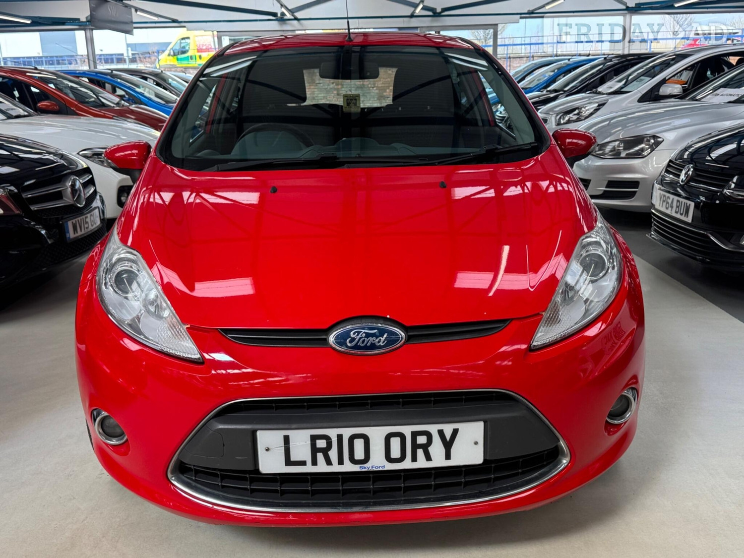 Ford Fiesta Bolton