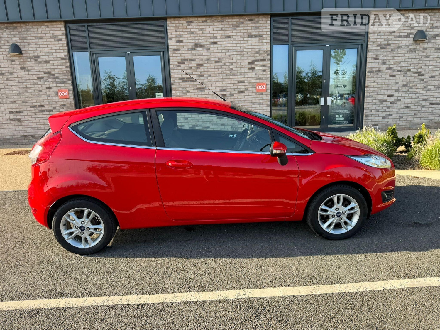 [ berth ]Ford Fiesta