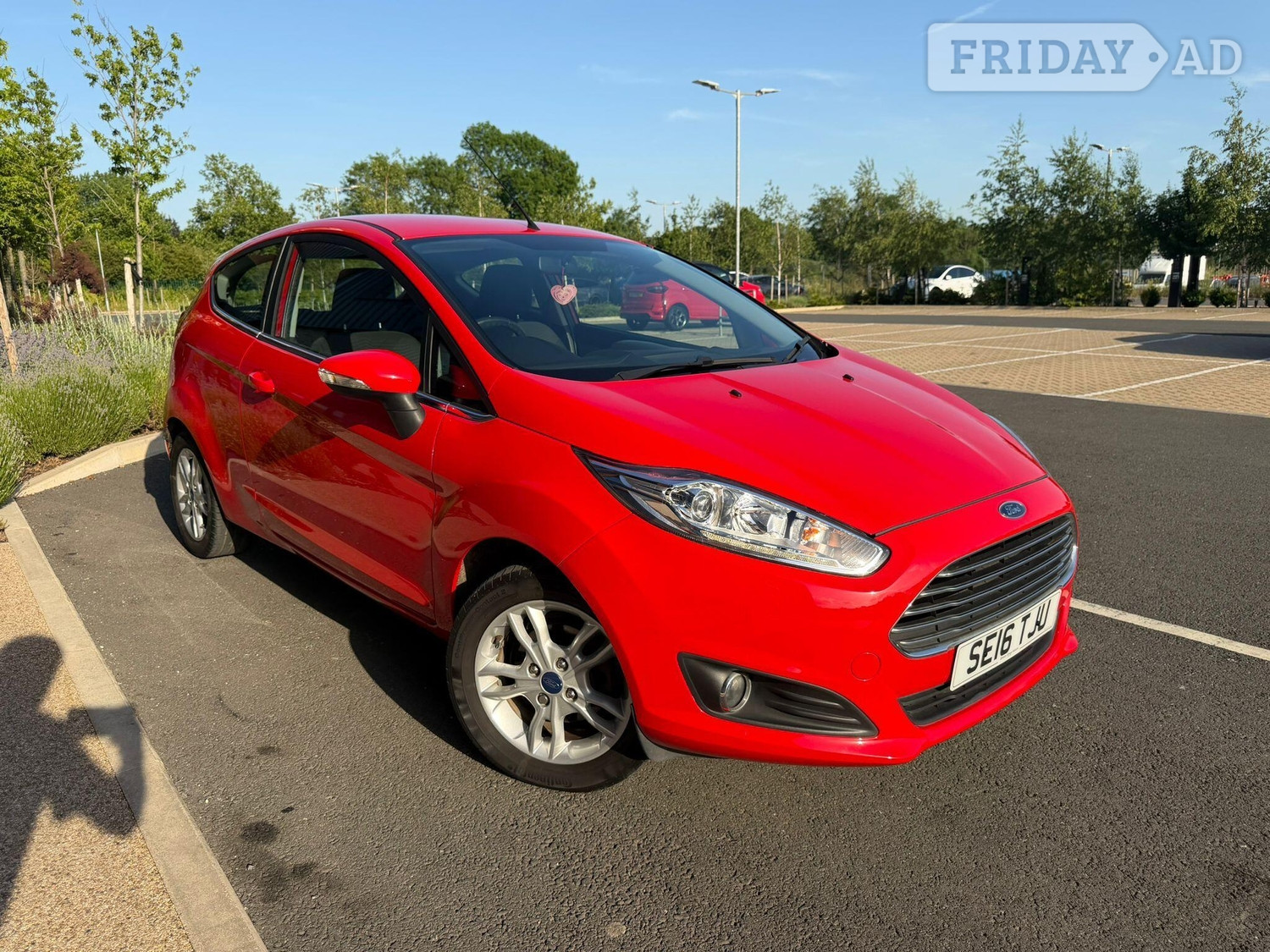 Ford Fiesta 2016 in Gillingham