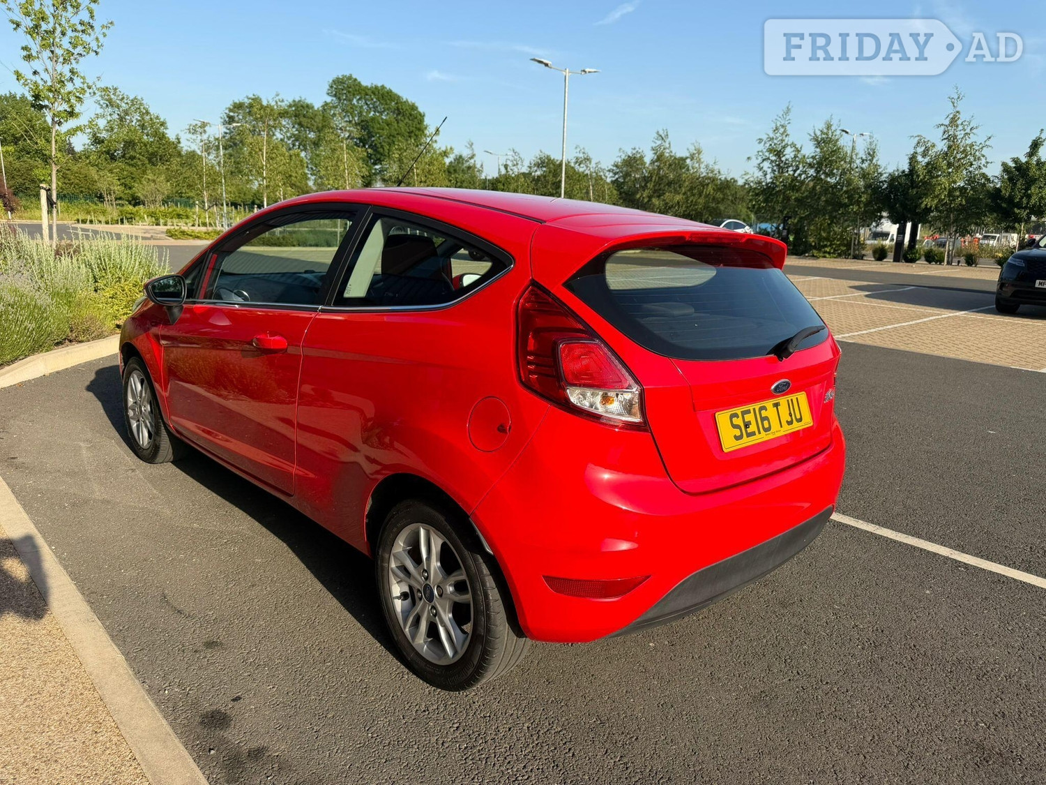 Ford Fiesta 2016 - Cars in Gillingham